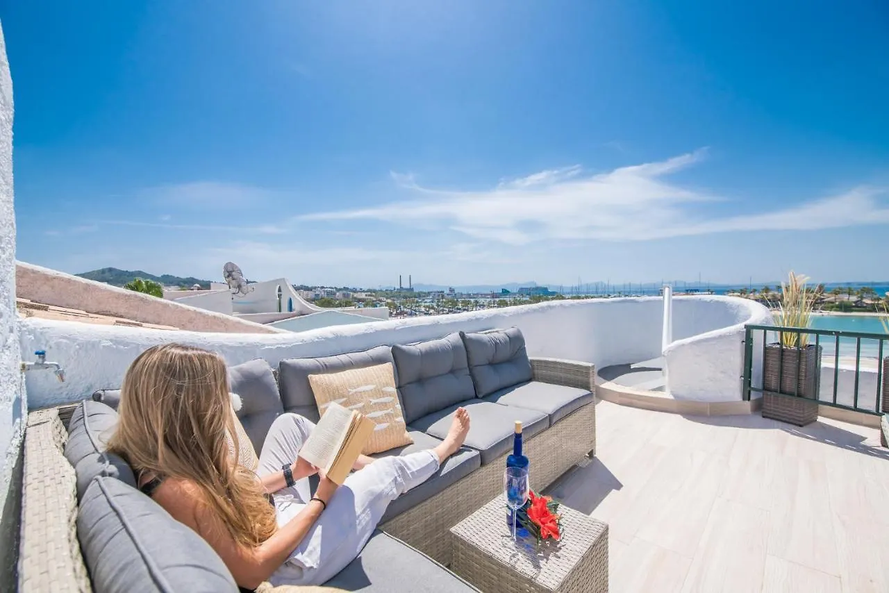 Apartman Ideal Property Mallorca - Blue Sea Port de Alcudia